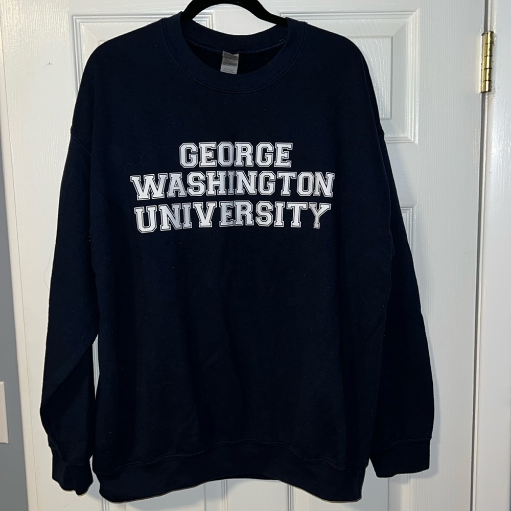 George Washington University Crewneck
